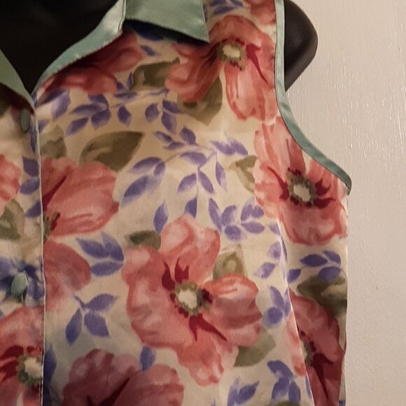 Winlar sleeveless and shorts PJ - Picture 4 of 11